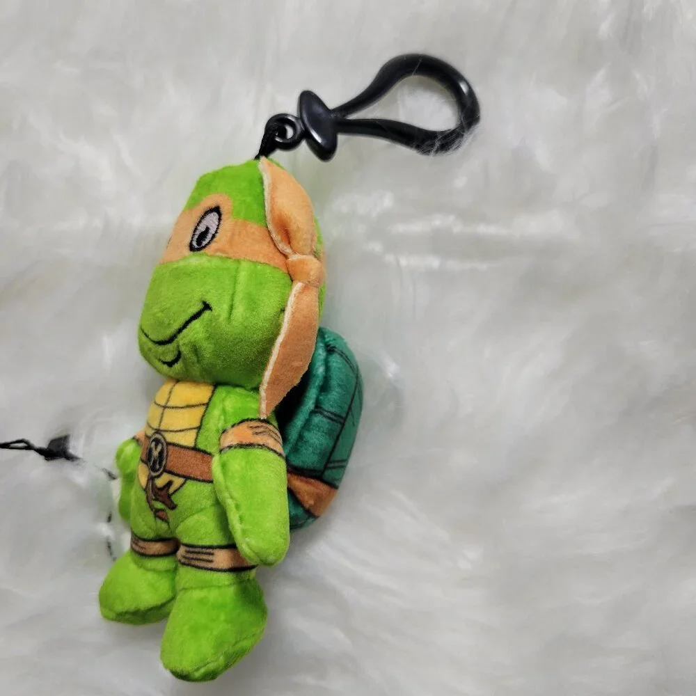 Nickelodeon TMNT Michelangelo Keychain